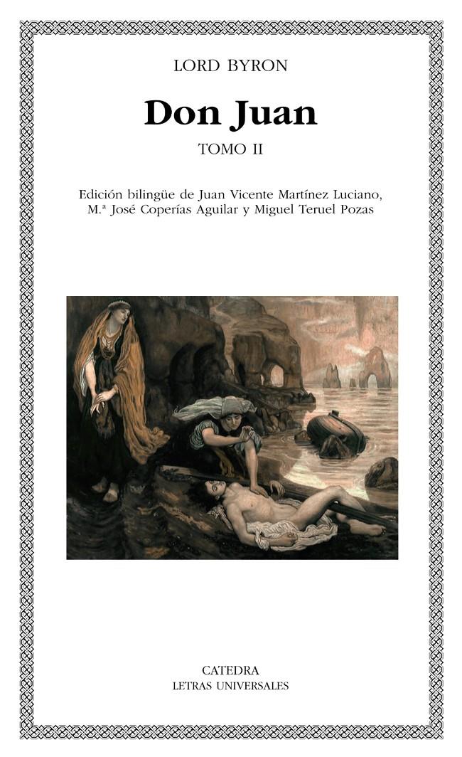 DON JUAN, II | 9788437625409 | BYRON, LORD | Galatea Llibres | Llibreria online de Reus, Tarragona | Comprar llibres en català i castellà online