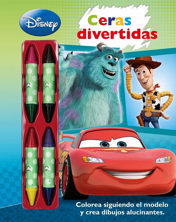 PIXAR. CERAS DIVERTIDAS | 9788499514208 | Galatea Llibres | Llibreria online de Reus, Tarragona | Comprar llibres en català i castellà online