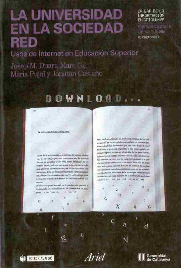 UNIVERSIDAD EN LA SOCIEDAD RED, LA | 9788434442795 | VV.AA | Galatea Llibres | Llibreria online de Reus, Tarragona | Comprar llibres en català i castellà online