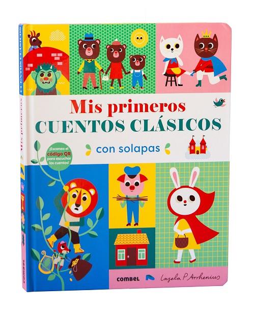 MIS PRIMEROS CUENTOS CLÁSICOS CON SOLAPAS | 9788411581905 | ARRHENIUS, INGELA P. | Galatea Llibres | Librería online de Reus, Tarragona | Comprar libros en catalán y castellano online