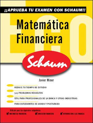 MATEMATICA FINANCIERA | 9788448198299 | MINER, JAVIER | Galatea Llibres | Llibreria online de Reus, Tarragona | Comprar llibres en català i castellà online