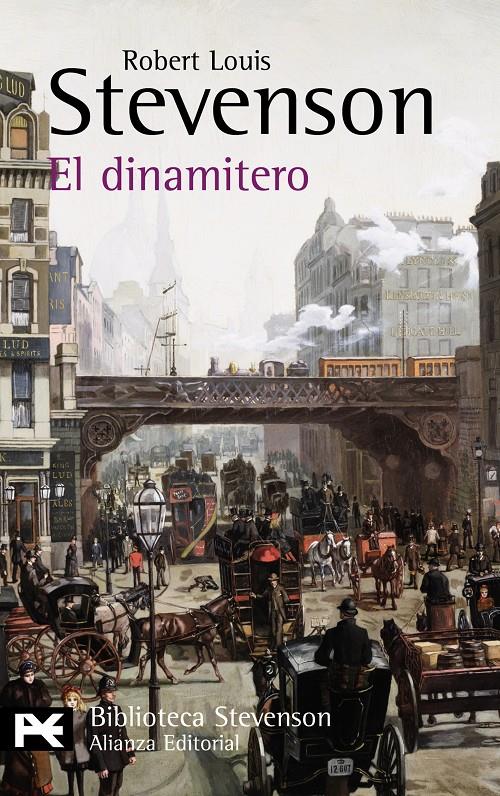 DINAMITERO, EL | 9788420662282 | STEVENSON, ROBERT LOUIS (1850-1894) | Galatea Llibres | Llibreria online de Reus, Tarragona | Comprar llibres en català i castellà online