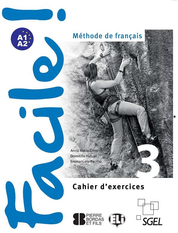 FACIL 3º ESO EJERCICIOS + CD | 9788497788519 | CRIMI, ANNA MARIA/HATUEL, DOMITILLE | Galatea Llibres | Llibreria online de Reus, Tarragona | Comprar llibres en català i castellà online