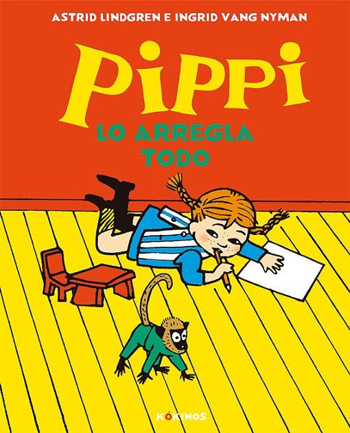 PIPPI LO ARREGLA TODO | 9788417742324 | LINDGREN, ASTRID | Galatea Llibres | Llibreria online de Reus, Tarragona | Comprar llibres en català i castellà online