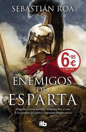 ENEMIGOS DE ESPARTA | 9788413140506 | ROA, SEBASTIÁN | Galatea Llibres | Llibreria online de Reus, Tarragona | Comprar llibres en català i castellà online