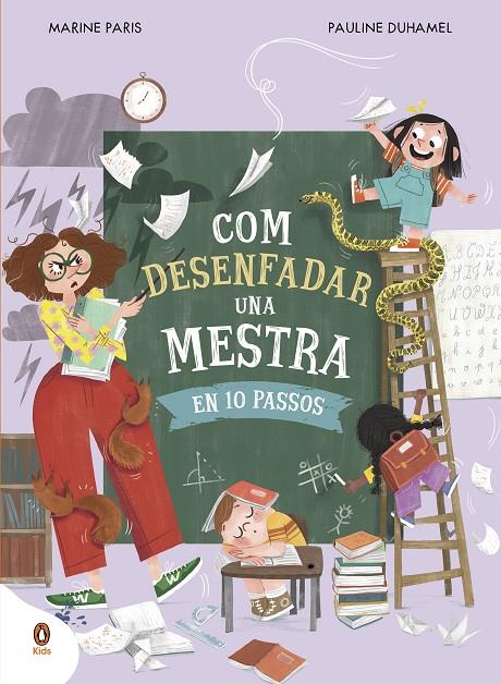 COM DESENFADAR UNA MESTRA EN 10 PASSOS | 9788419511850 | PARIS, MARINE | Galatea Llibres | Llibreria online de Reus, Tarragona | Comprar llibres en català i castellà online