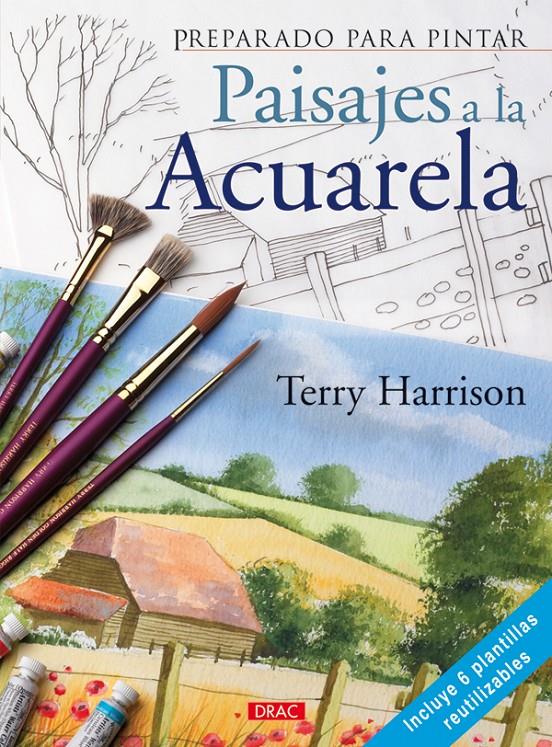 PAISAJES A LA ACUARELA | 9788498740349 | HARRISON,TERRY | Galatea Llibres | Llibreria online de Reus, Tarragona | Comprar llibres en català i castellà online