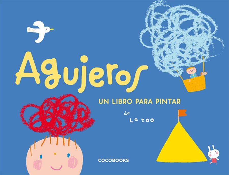 AGUJEROS : UN LIBRO PARA PINTAR | 9788493512729 | MAEMURA, TATSUYA ,   TR. | Galatea Llibres | Llibreria online de Reus, Tarragona | Comprar llibres en català i castellà online