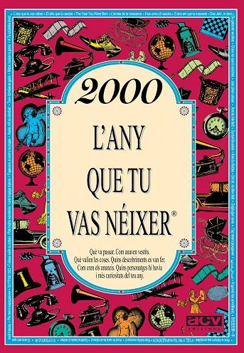 2000 L'ANY QUE TU VAS NÉIXER | 9788415003908 | COLLADO BASCOMPTE, ROSA | Galatea Llibres | Llibreria online de Reus, Tarragona | Comprar llibres en català i castellà online