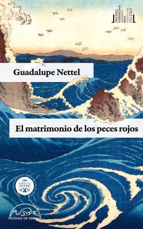 EL MATRIMONIO DE LOS PECES ROJOS | 9788483931448 | NETTEL, GUADALUPE | Galatea Llibres | Llibreria online de Reus, Tarragona | Comprar llibres en català i castellà online