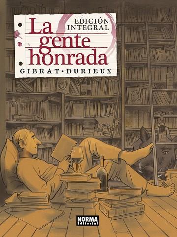 LA GENTE HONRADA INTEGRAL | 9788467935851 | GIBRAT/ DURIEUX | Galatea Llibres | Librería online de Reus, Tarragona | Comprar libros en catalán y castellano online