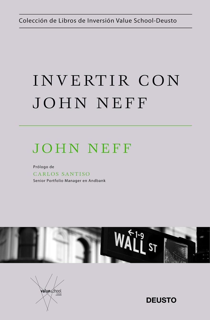 INVERTIR CON JOHN NEFF | 9788423432530 | NEFF, JOHN | Galatea Llibres | Librería online de Reus, Tarragona | Comprar libros en catalán y castellano online