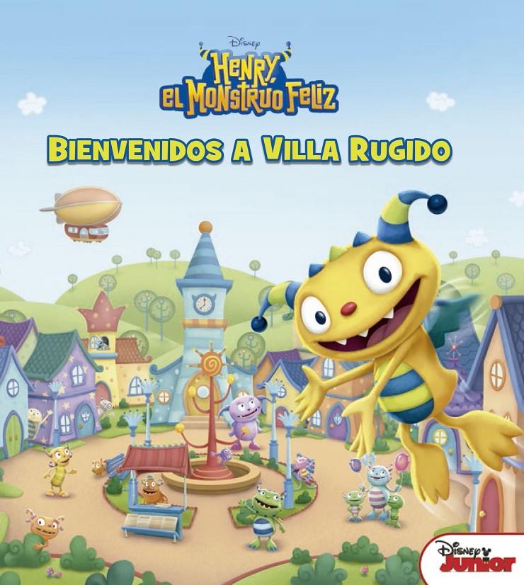 HENRY, EL MONSTRUO FELIZ. BIENVENIDOS A VILLA RUGIDO | 9788499518015 | Galatea Llibres | Llibreria online de Reus, Tarragona | Comprar llibres en català i castellà online