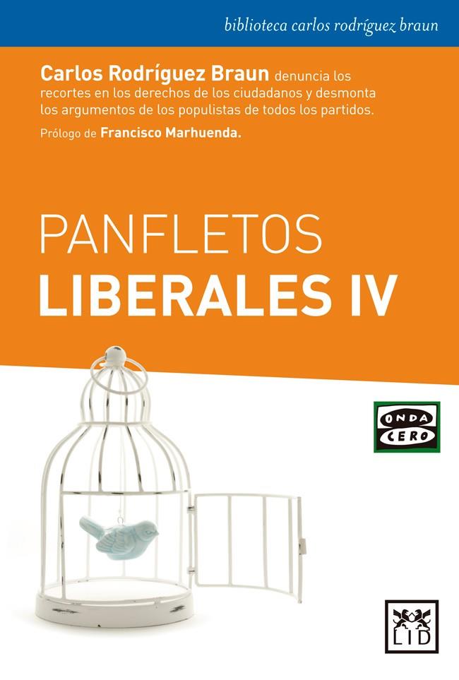 PANFLETOS LIBERALES IV | 9788417277222 | RODRÍGUEZ BRAUN, CARLOS | Galatea Llibres | Llibreria online de Reus, Tarragona | Comprar llibres en català i castellà online