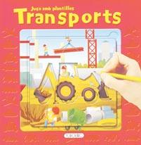 TRANSPORTS AMB PLANTILLES | 9788498067811 | AA.VV | Galatea Llibres | Llibreria online de Reus, Tarragona | Comprar llibres en català i castellà online