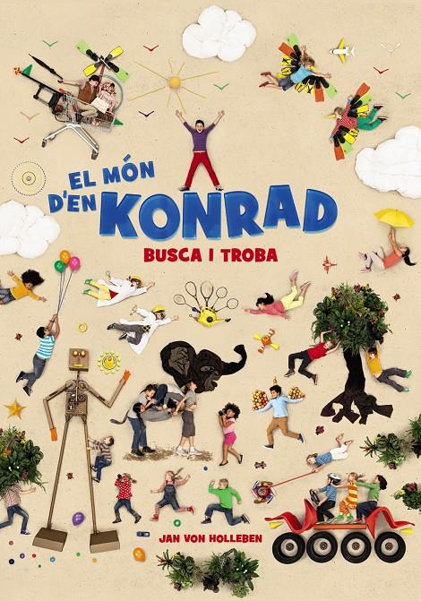 EL MÓN D'EN KONRAD. BUSCA I TROBA | 9788448938628 | VON HOLLEBEN, JAN | Galatea Llibres | Llibreria online de Reus, Tarragona | Comprar llibres en català i castellà online