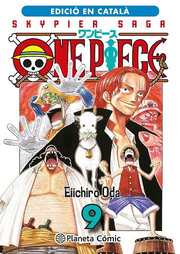 ONE PIECE 9 (CATALÀ) | 9788411612838 | ODA, EIICHIRO | Galatea Llibres | Llibreria online de Reus, Tarragona | Comprar llibres en català i castellà online