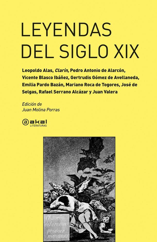 LEYENDAS DEL SIGLO XIX | 9788446037705 | VV.AA | Galatea Llibres | Llibreria online de Reus, Tarragona | Comprar llibres en català i castellà online