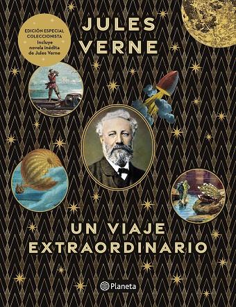 ESTUCHE COLECCIONISTA JULES VERNE. UN VIAJE EXTRAORDINARIO | 9788408296898 | VERNE, JULES | Galatea Llibres | Librería online de Reus, Tarragona | Comprar libros en catalán y castellano online