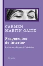 FRAGMENTOS DE INTERIOR | 9788498414202 | MARTIN GAITE, CARMEN | Galatea Llibres | Llibreria online de Reus, Tarragona | Comprar llibres en català i castellà online