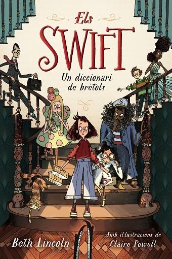 ELS SWIFT. UN DICCIONARI DE BRÈTOLS | 9788448965037 | LINCOLN, BETH | Galatea Llibres | Llibreria online de Reus, Tarragona | Comprar llibres en català i castellà online