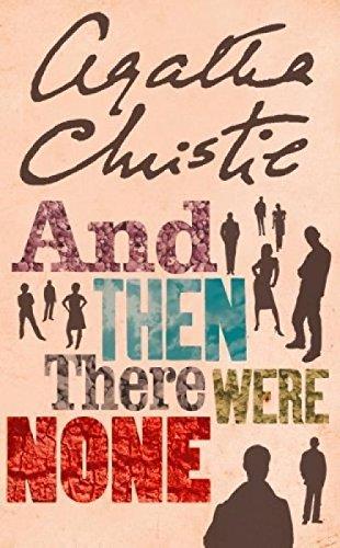 AND THEN THERE WERE NONE | 9780007136834 | CHRISTIE, AGATHA | Galatea Llibres | Llibreria online de Reus, Tarragona | Comprar llibres en català i castellà online