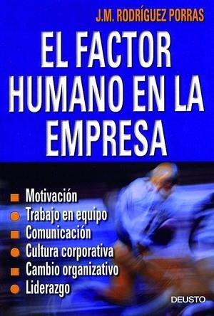 FACTOR HUMANO EN LA EMPRESA,EL | 9788423420247 | RODRIGUEZ PORRAS,J.M | Galatea Llibres | Librería online de Reus, Tarragona | Comprar libros en catalán y castellano online