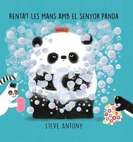 RENTA'T LES MANS AMB EL SENYOR PANDA | 9788418599309 | STEVE, ANTONY | Galatea Llibres | Librería online de Reus, Tarragona | Comprar libros en catalán y castellano online