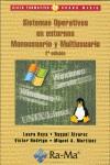 SISTEMAS OPERATIVOS EN ENTORNOS MONOUSUARIO Y MULTIUSUARIO | 9788478976843 | RAYA GONZALEZ, LAURA | Galatea Llibres | Llibreria online de Reus, Tarragona | Comprar llibres en català i castellà online