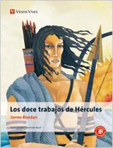 DOCE TRABAJOS DE HÉRCULES, LOS CUCANYA | 9788431698553 | OTERO TORAL, MANUEL/RIORDAN, JAMES/FRANCES LINCOLN LIMITED | Galatea Llibres | Librería online de Reus, Tarragona | Comprar libros en catalán y castellano online