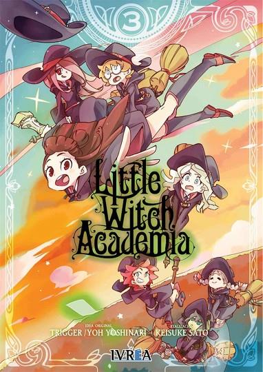 LITTLE WITCH ACADEMIA 3 | 9788417777029 | TRIGGER | Galatea Llibres | Llibreria online de Reus, Tarragona | Comprar llibres en català i castellà online