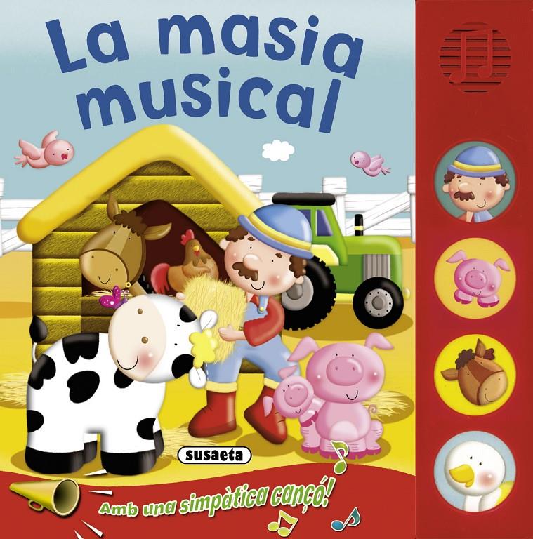 MASÍA MUSICAL | 9788467710977 | SUSAETA, EQUIPO | Galatea Llibres | Llibreria online de Reus, Tarragona | Comprar llibres en català i castellà online