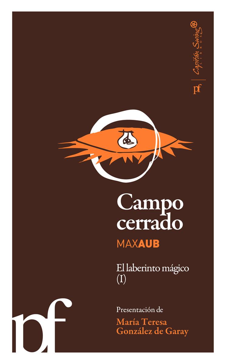 CAMPO CERRADO | 9788493770945 | AUB, MAX | Galatea Llibres | Llibreria online de Reus, Tarragona | Comprar llibres en català i castellà online