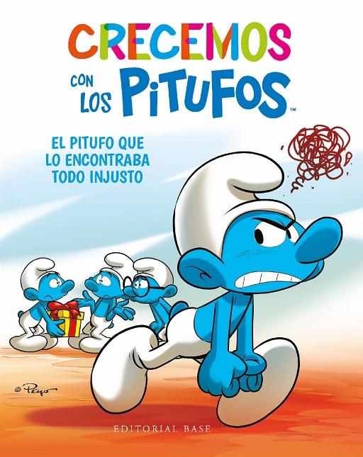 CRECEMOS CON LOS PITUFOS 5 EL PITUFO QUE LO ENCONTRABA TODO INJUSTO | 9788418715921 | CULLIFORD, THIERRY / CULLIFORD, FALZAR | Galatea Llibres | Llibreria online de Reus, Tarragona | Comprar llibres en català i castellà online