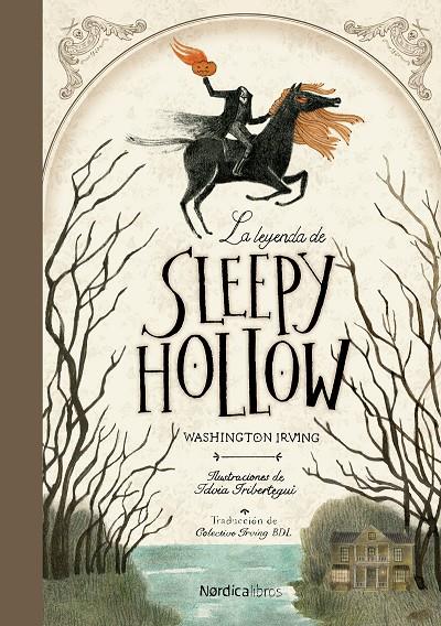 LA LEYENDA DE SLEEPY HOLLOW | 9788419735508 | IRVING, WASHINGTON | Galatea Llibres | Librería online de Reus, Tarragona | Comprar libros en catalán y castellano online