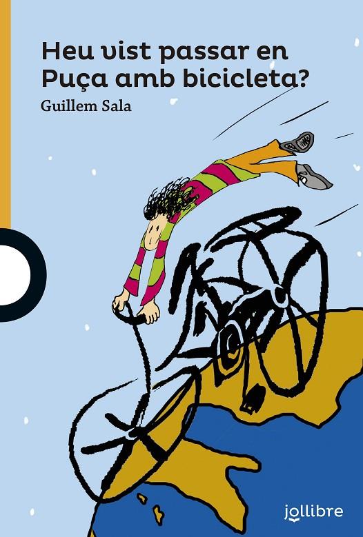 HEU VIST PASSAR EN PUÇA AMB BICICLETA? | 9788416661459 | SALA, GUILLEM | Galatea Llibres | Llibreria online de Reus, Tarragona | Comprar llibres en català i castellà online