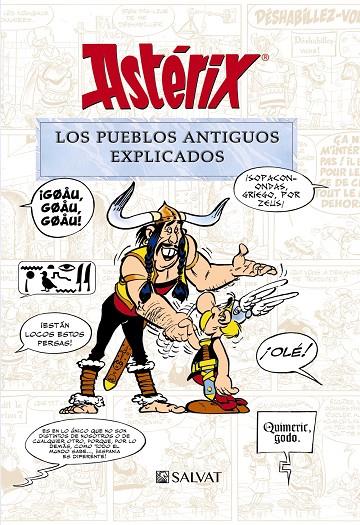 LOS PUEBLOS ANTIGUOS EXPLICADOS. ASTERIX | 9788469666524 | MOLIN, BERNARD-PIERRE/GOSCINNY, RENÉ | Galatea Llibres | Llibreria online de Reus, Tarragona | Comprar llibres en català i castellà online