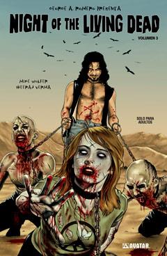 NIGHT OF THE LIVING DEAD 3: EL VALLE DE LA MUERTE | 9788499473680 | WOLFER, MIKE/ DHEERAJ VERMA | Galatea Llibres | Librería online de Reus, Tarragona | Comprar libros en catalán y castellano online