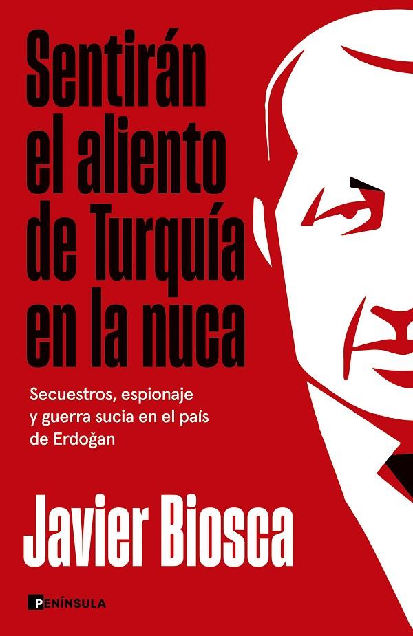 SENTIRAN EL ALIENTO DE TURQUIA EN LA NUCA | 9788411003049 | BIOSCA, JAVIER | Galatea Llibres | Llibreria online de Reus, Tarragona | Comprar llibres en català i castellà online