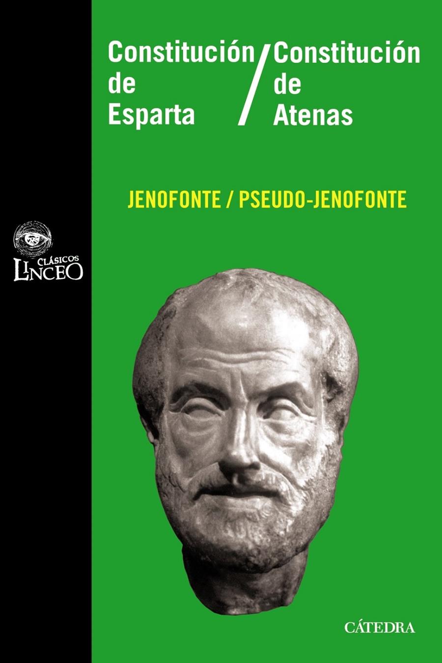 CONSTITUCIÓN DE ESPARTA; CONSTITUCIÓN DE ATENAS | 9788437626048 | JENOFONTE | Galatea Llibres | Librería online de Reus, Tarragona | Comprar libros en catalán y castellano online