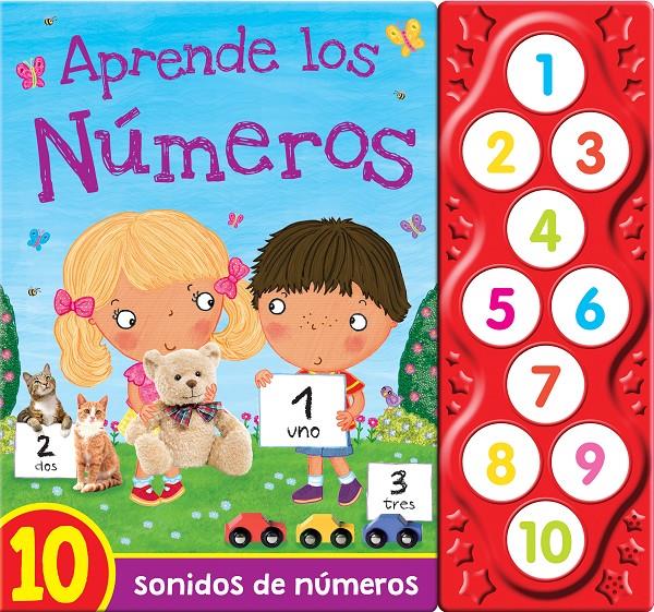 PRIMEROS SONIDOS - APRENDE LOS NÚMEROS | 9788416377770 | Galatea Llibres | Llibreria online de Reus, Tarragona | Comprar llibres en català i castellà online