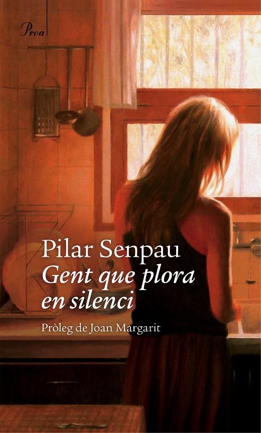 GENT QUE PLORA EN SILENCI | 9788475884790 | SENPAU, PILAR | Galatea Llibres | Llibreria online de Reus, Tarragona | Comprar llibres en català i castellà online