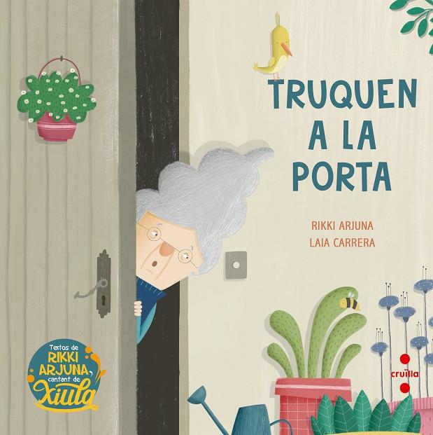 TRUQUEN A LA PORTA | 9788466158046 | RIKKI ARJUNA,/CARRERA CRESPO, LAIA | Galatea Llibres | Llibreria online de Reus, Tarragona | Comprar llibres en català i castellà online