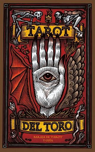 TAROT DEL TORO | 9788419164919 | TORO, GUILLERMO DEL/HIJO, TOMÁS | Galatea Llibres | Llibreria online de Reus, Tarragona | Comprar llibres en català i castellà online