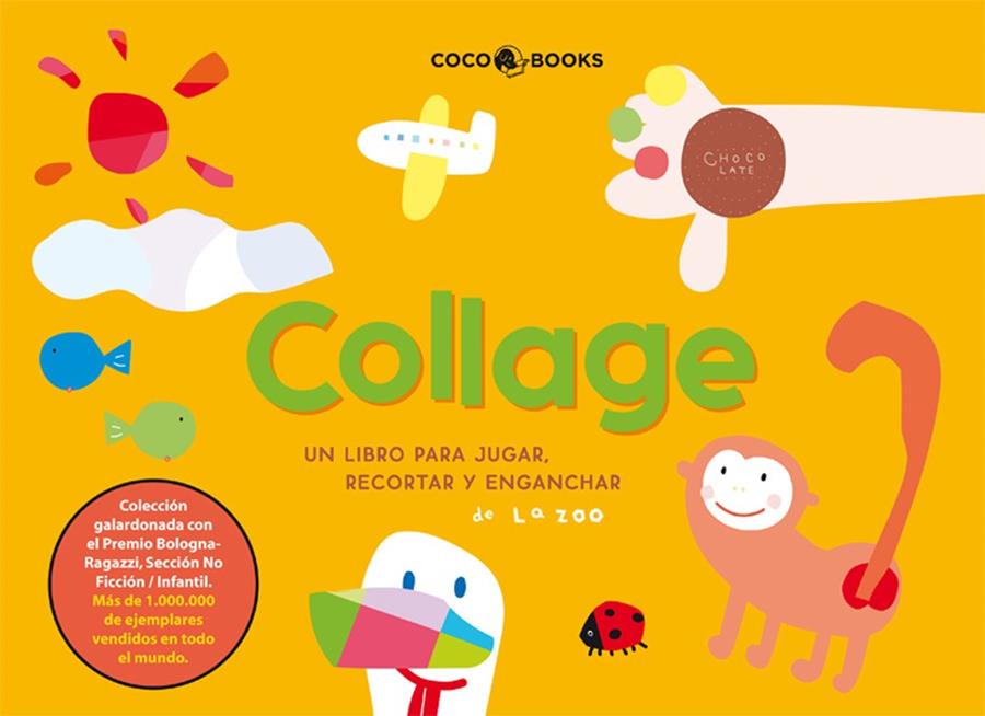 COLLAGE : UN LIBRO PARA JUGAR, RECORTAR Y ENGANCHAR | 9788493562748 | MAEMURA, TATSUYA TR. | Galatea Llibres | Llibreria online de Reus, Tarragona | Comprar llibres en català i castellà online