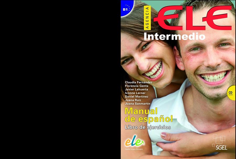 AGENCIA ELE INTERMEDIO EJERCICIOS+CD | 9788497782180 | FERNÁNDEZ, CLAUDIA/GENTA, FLORENCIA/LAHUERTA GALÁN, JAVIER/LERNER, IVONE/MARTÍNEZ PERNAS, DANIEL/RUI | Galatea Llibres | Llibreria online de Reus, Tarragona | Comprar llibres en català i castellà online