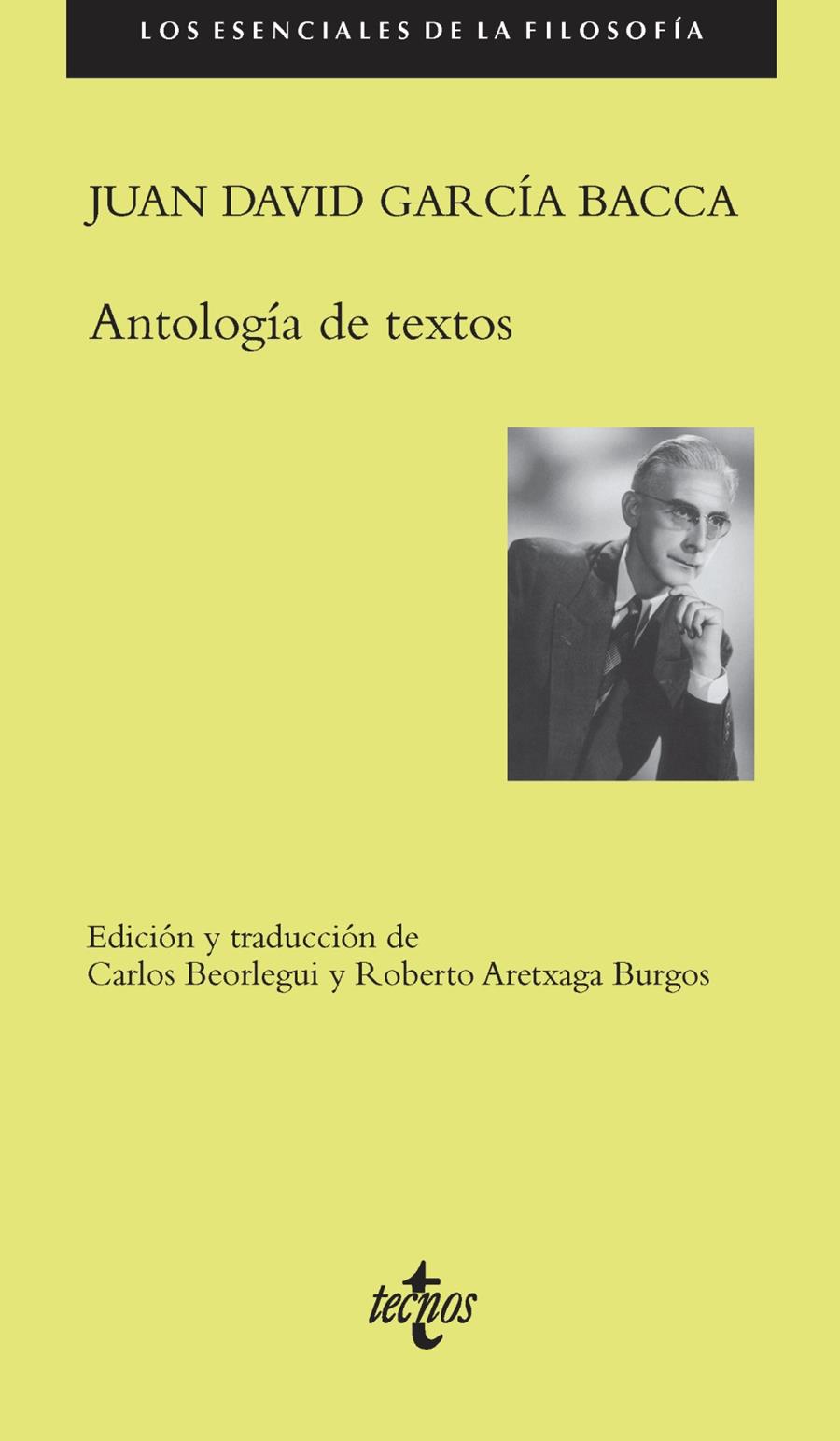 ANTOLOGÍA DE TEXTOS FILOSÓFICOS | 9788430962853 | GARCÍA BACCA, JUAN DAVID | Galatea Llibres | Librería online de Reus, Tarragona | Comprar libros en catalán y castellano online