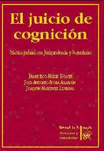 JUICIO DE COGNICION, EL | 9788480024204 | MARES ROGER, FRANCISCO | Galatea Llibres | Llibreria online de Reus, Tarragona | Comprar llibres en català i castellà online