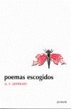 POEMAS ESCOGIDOS | 9788493294526 | AMMONS, A. R. | Galatea Llibres | Llibreria online de Reus, Tarragona | Comprar llibres en català i castellà online