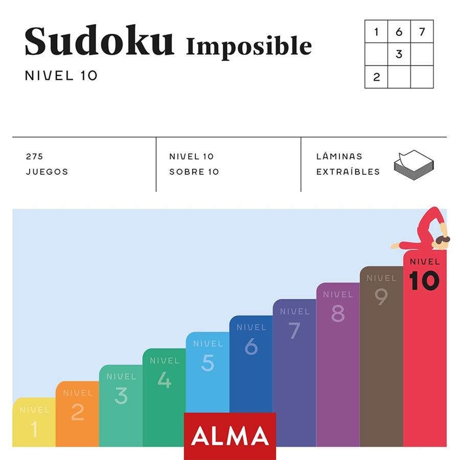 SUDOKU IMPOSIBLE. NIVEL 10 | 9788417430245 | VV.AA. | Galatea Llibres | Llibreria online de Reus, Tarragona | Comprar llibres en català i castellà online